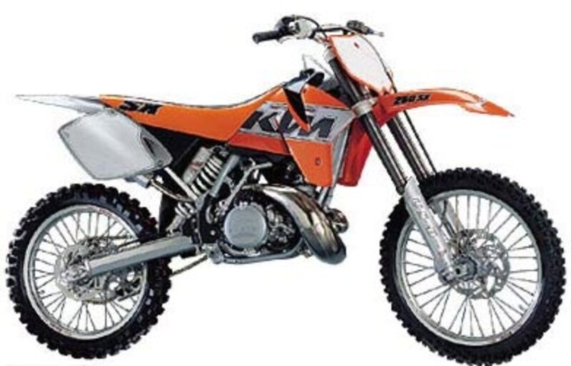 KTM 250 SX 250 SX (1993 - 01)