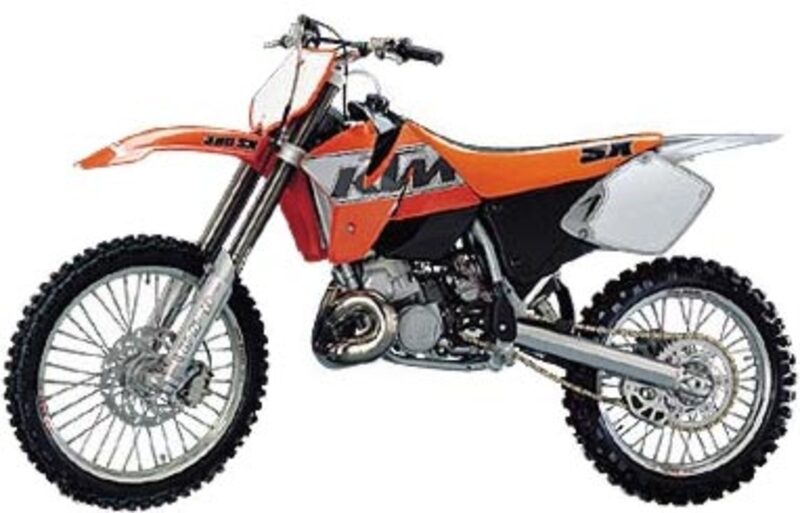 KTM 380 SX 380 SX (1998 - 01)