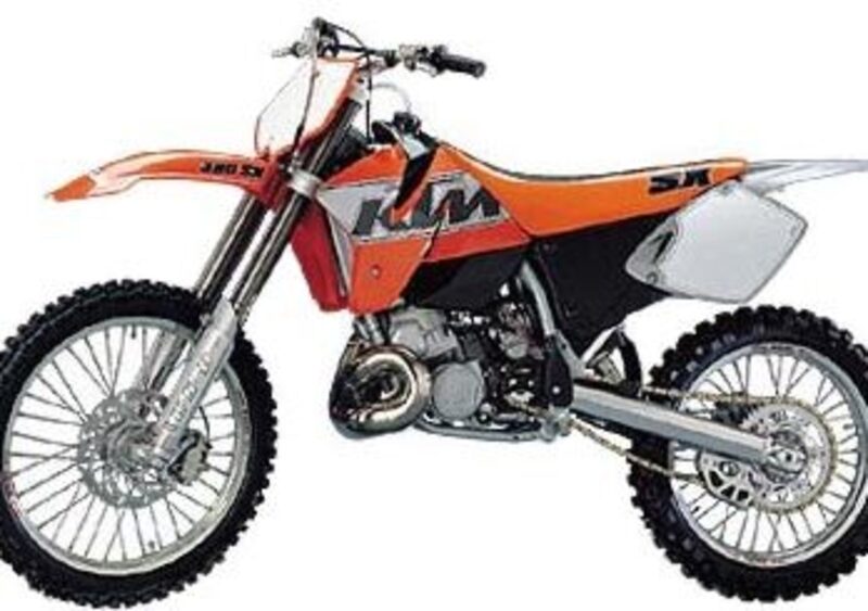 KTM 380 SX 380 SX (1998 - 01)