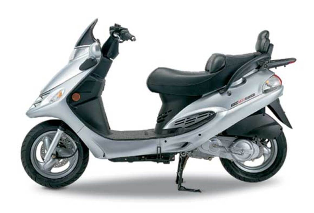 Kymco Dink 125 Classic (1997 - 06)