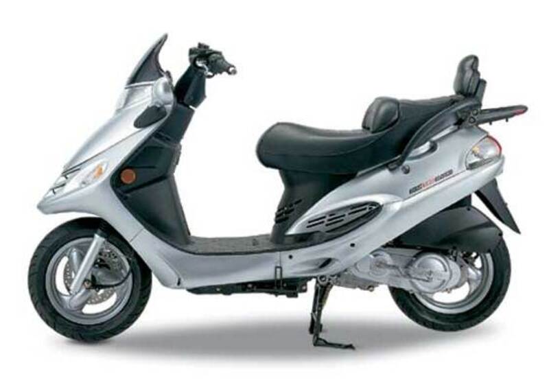 Kymco Dink 125 Dink 125 Classic (1997 - 06)