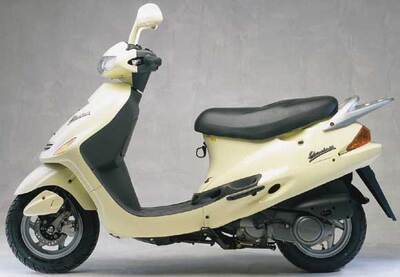 Kymco Heroism 125