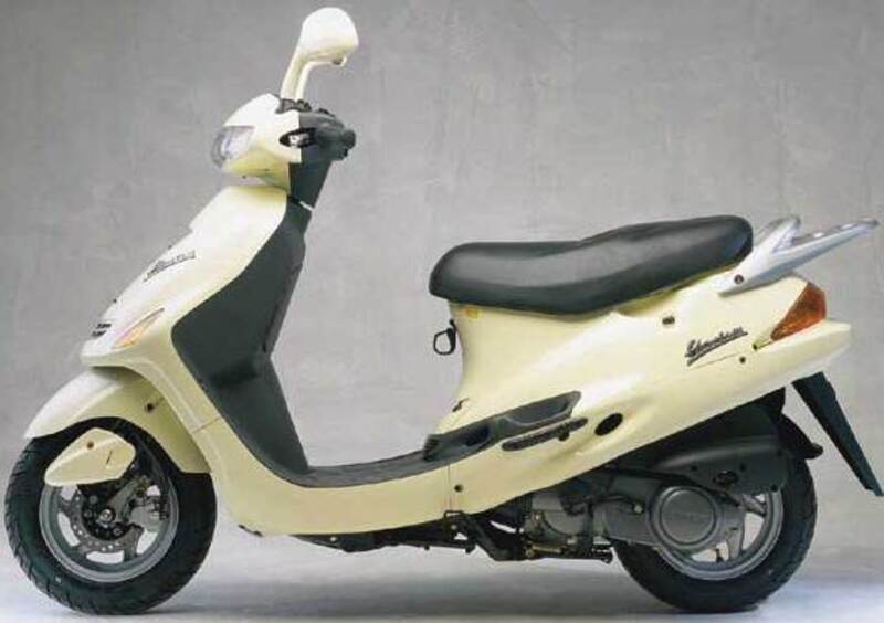 Kymco Heroism 125 Heroism 125