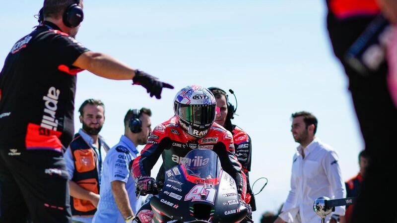 MotoGP 2022. GP del Giappone a Motegi. Aleix Espargaro: &quot;Errore umano sulla mia Aprilia&quot;, ecco cosa &egrave; successo [VIDEO]