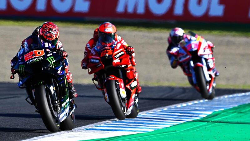 MotoGP 2022. GP del Giappone a Motegi. Pecco Bagnaia: &quot;Sono stato un somaro&quot;