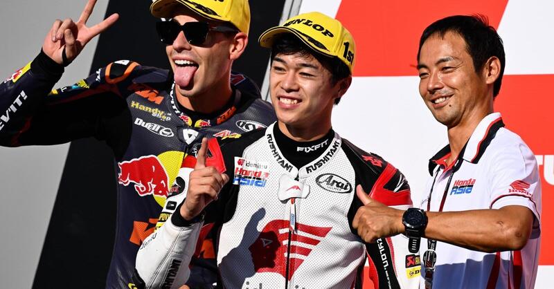 MotoGP 2022. GP del Giappone a Motegi. La Moto2 parla giapponese! 