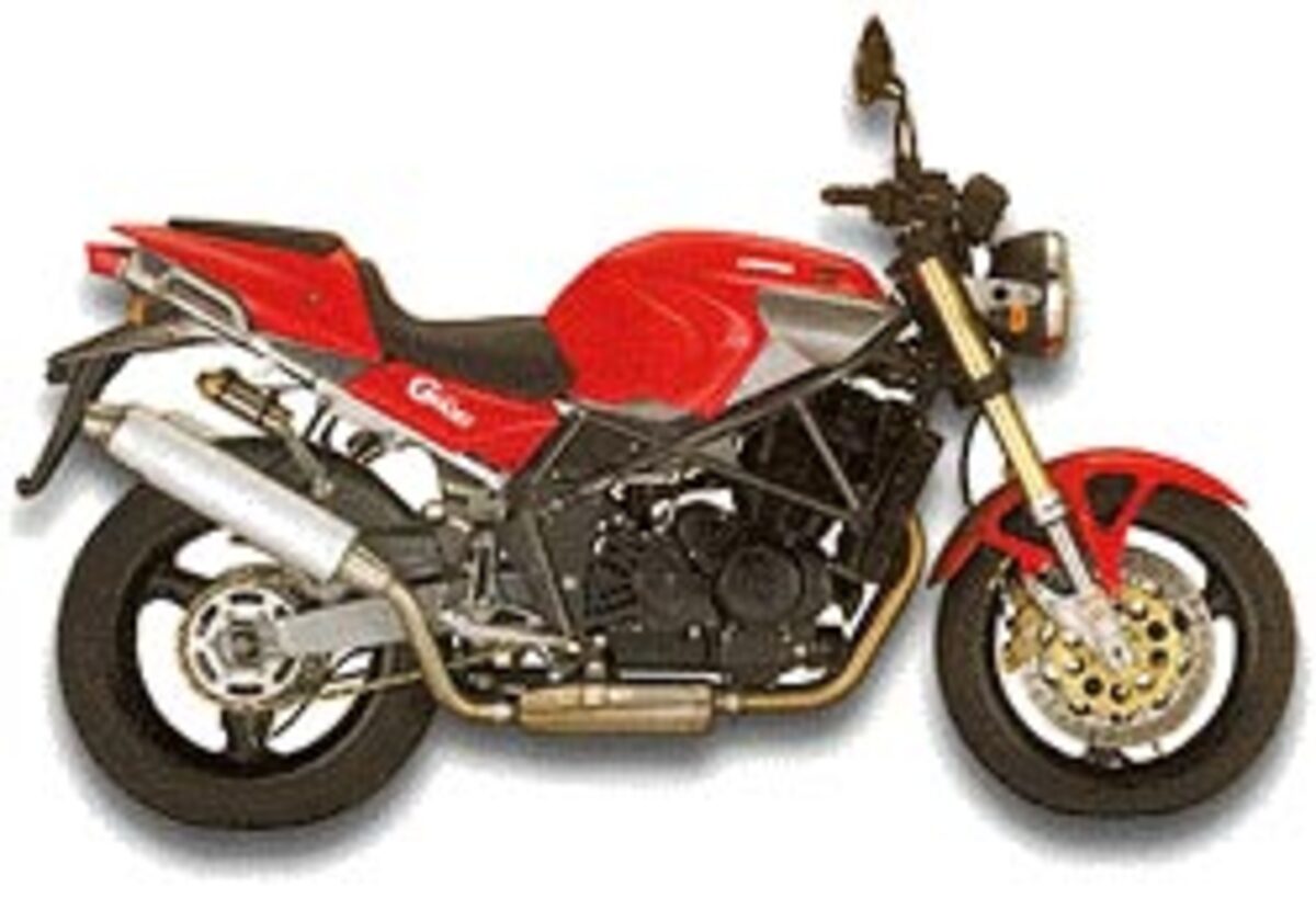 Laverda Ghost 668 (1996 - 01)