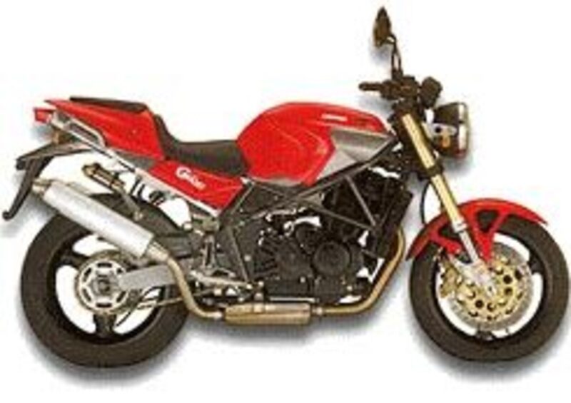 Laverda Ghost 668 Ghost 668 (1996 - 01)