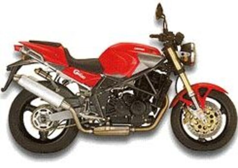 Laverda Ghost 668 Ghost 668 (1996 - 01)
