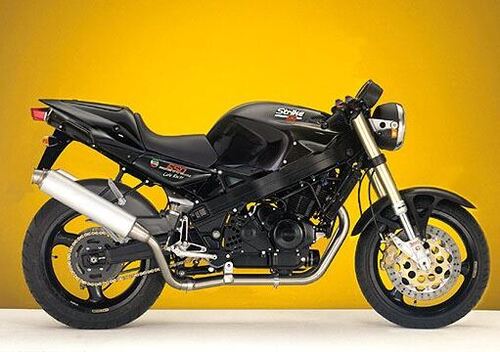 Laverda Strike 668