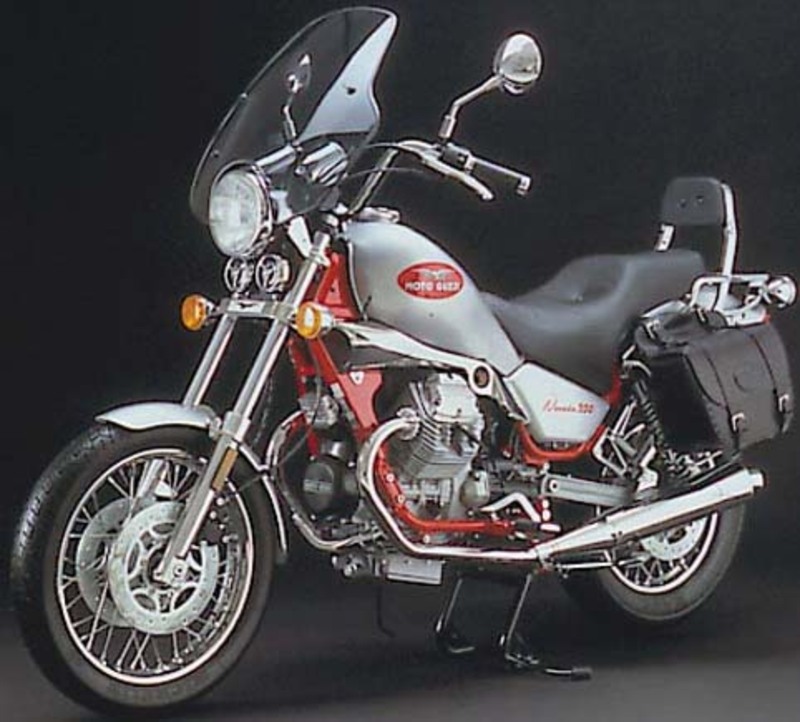 Moto Guzzi Nevada 350 Nevada 350 Club (1998 - 99)