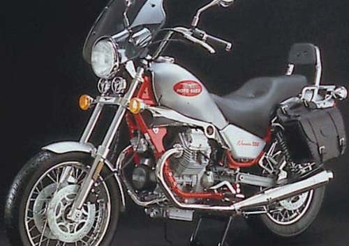 Moto Guzzi Nevada 350