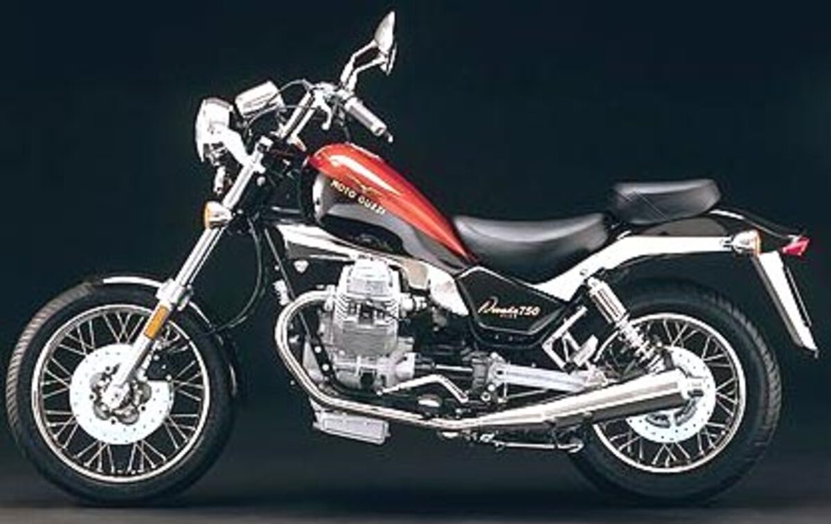 Moto Guzzi Nevada 750 Club (1998 - 01)