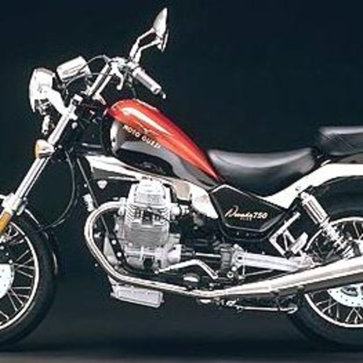 Moto Guzzi Nevada 750 Club (1998 - 01)