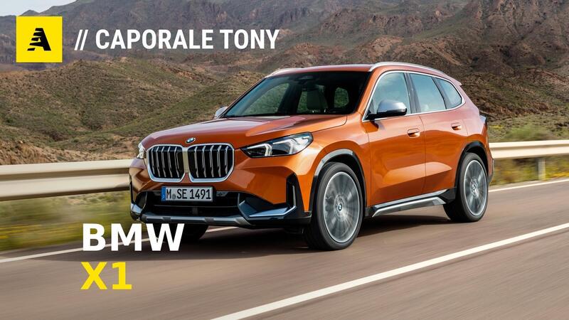 BMW X1 18d (2022): comoda, equilibrata e con il diesel 150 CV consuma poco [VIDEO]