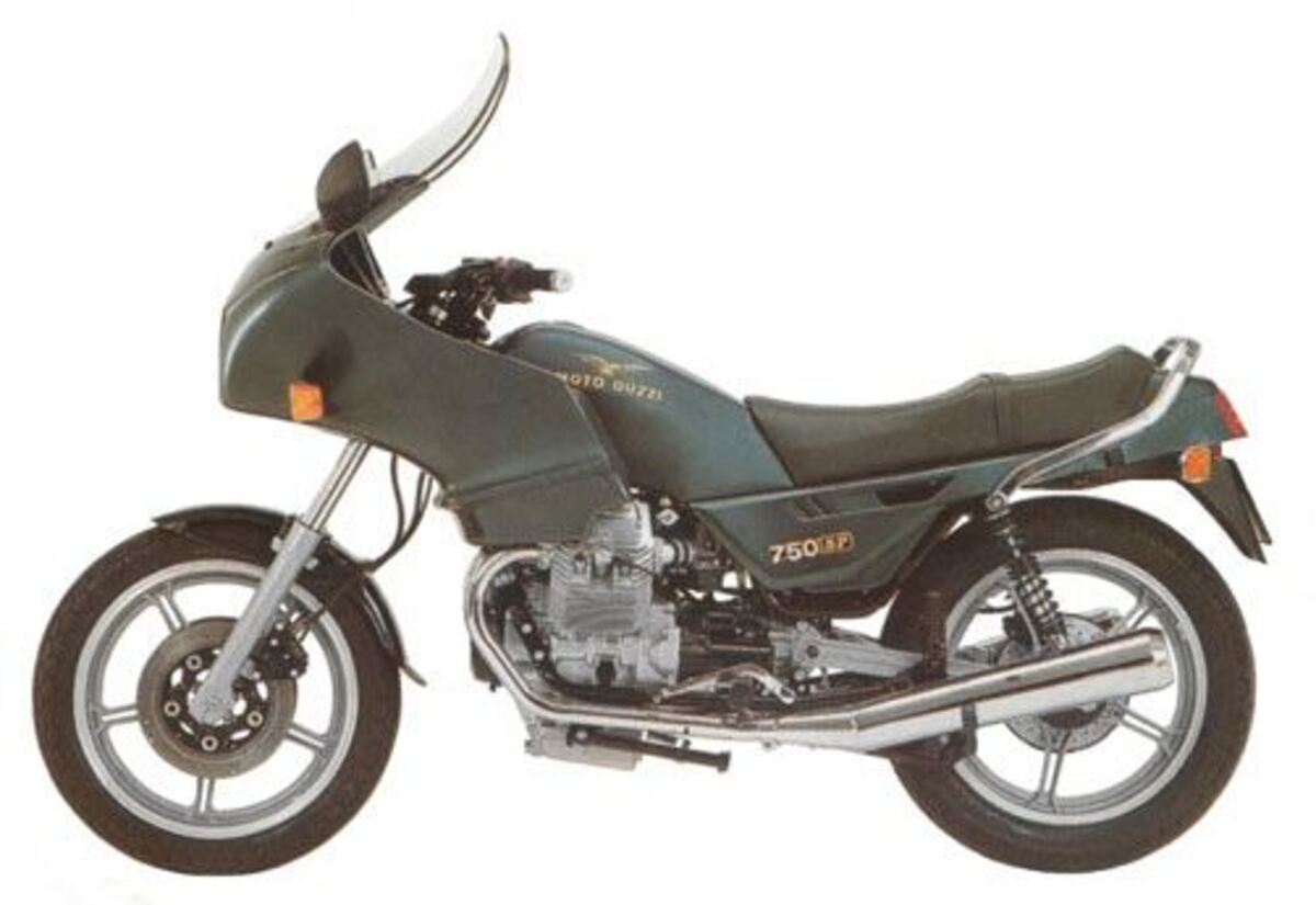 Moto Guzzi SP 750