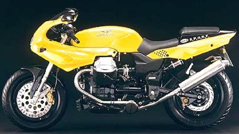 Moto Guzzi Sport Corsa 1100 Sport Corsa 1100 L. E. (1998 - 01)