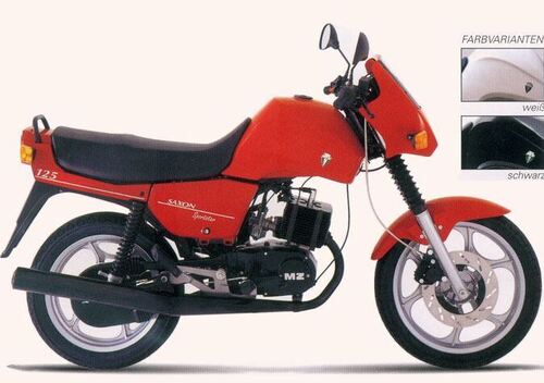 Mz Sportstar 125