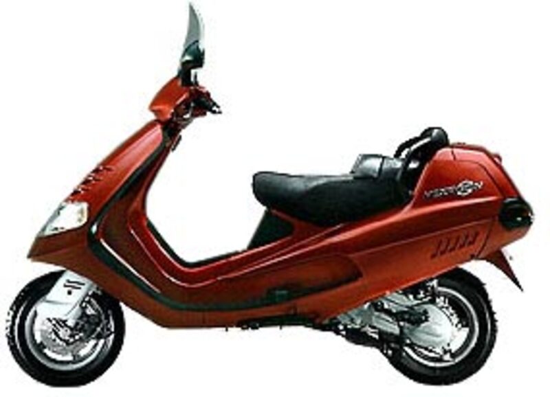 Piaggio Hexagon 125 Hexagon 125 (1994 - 98)