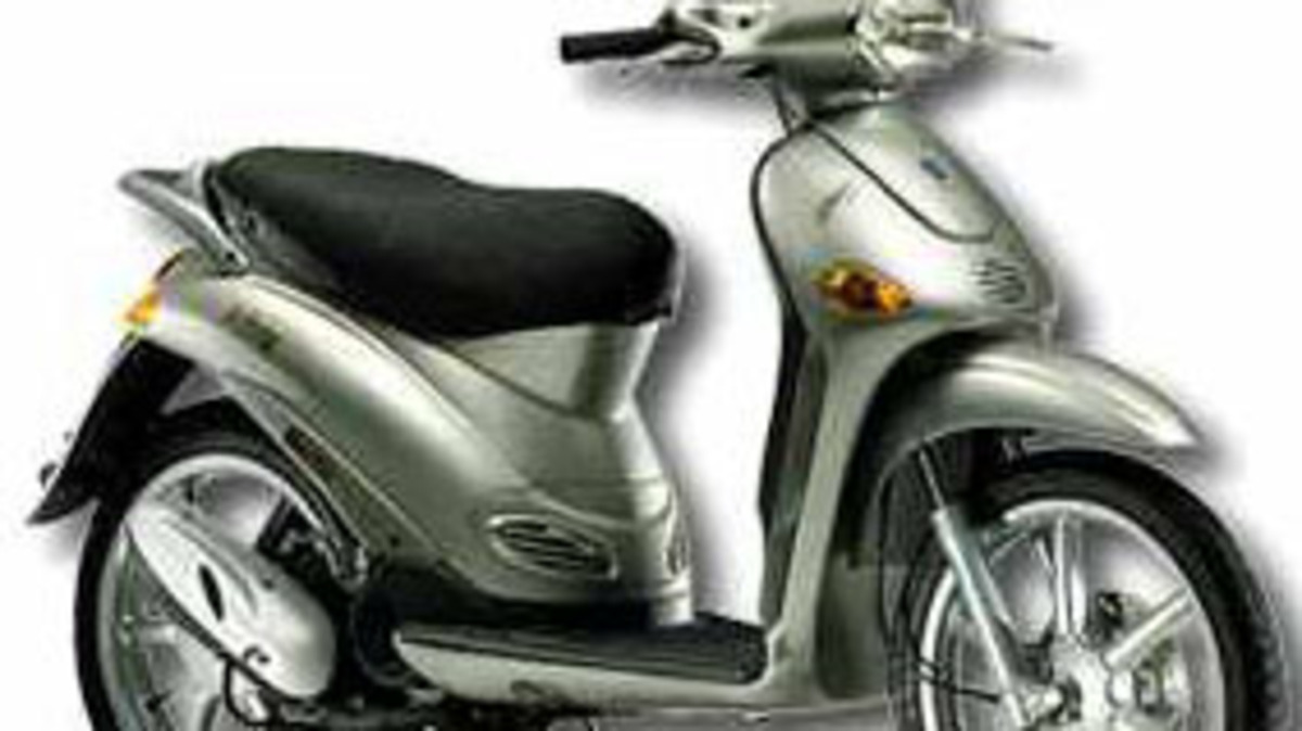 Piaggio Liberty 125 2T, prezzo e scheda tecnica