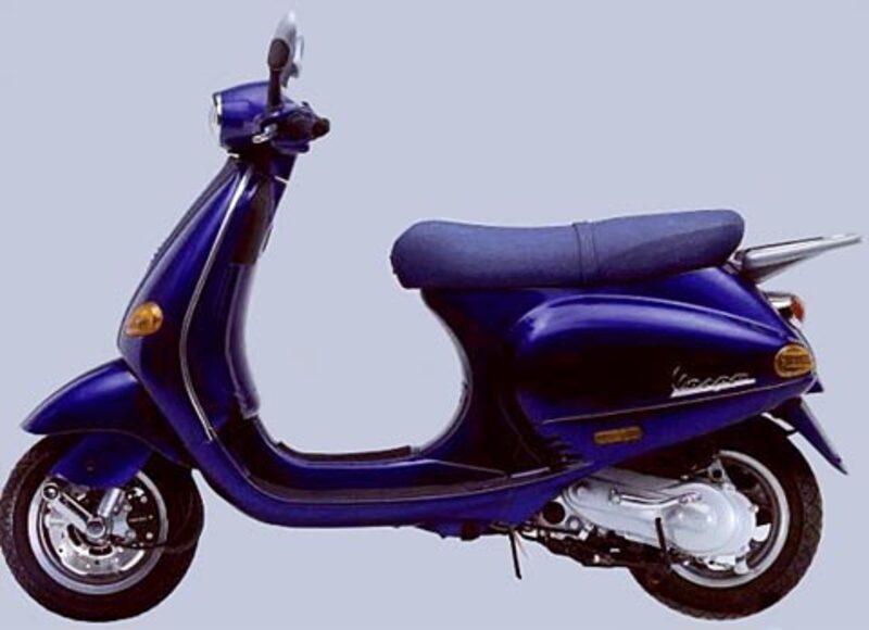 Vespa 125 ET4 125 ET4 (1996 - 01)