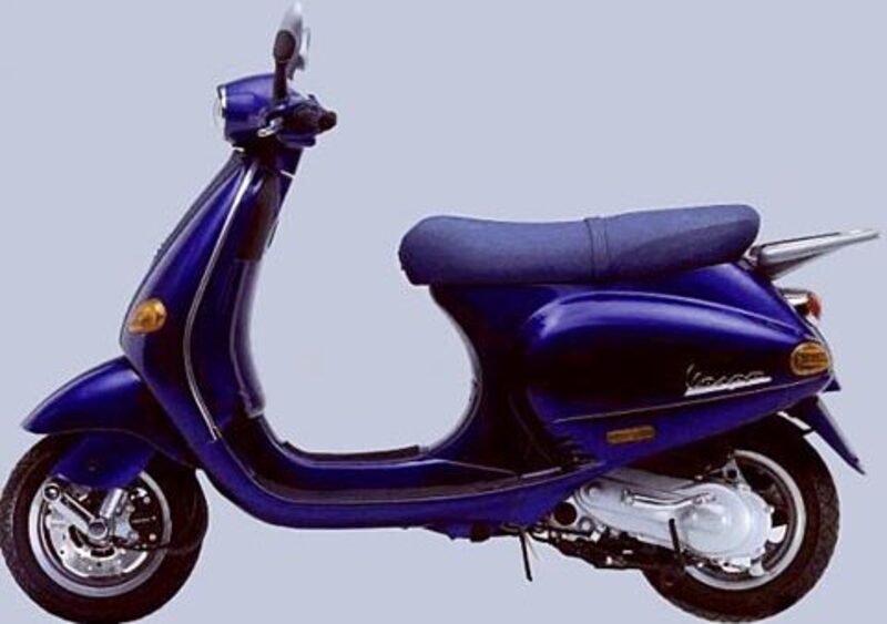 Vespa 125 ET4 125 ET4 (1996 - 01)