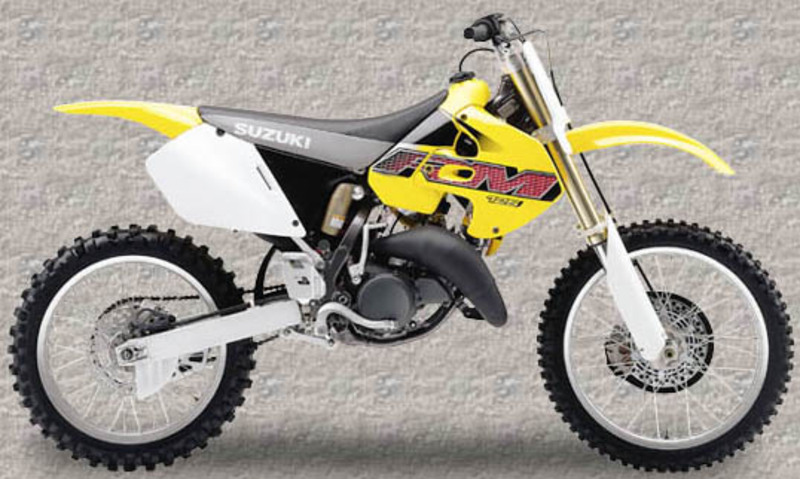 Suzuki RM 125 RM 125 (1995 - 01)