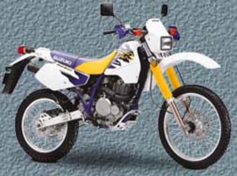 Suzuki DR 350 DR 350 SE (1994 - 02)