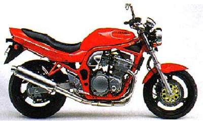 Suzuki GSF 600 Bandit