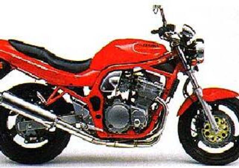 Suzuki GSF 600 Bandit GSF 600 Bandit (1995 - 99)