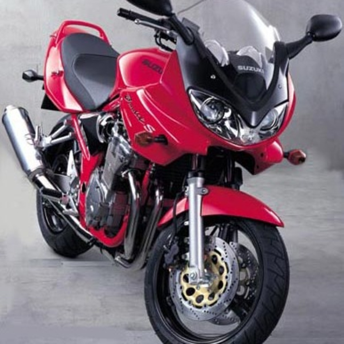 Suzuki GSF 600 Bandit S (2000 - 05)