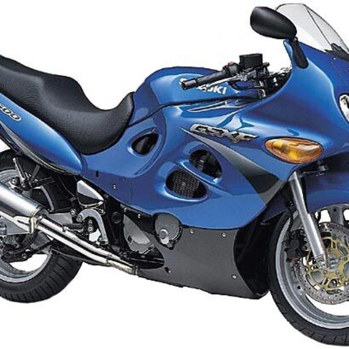 Suzuki GSX 600 F (1998- 05)