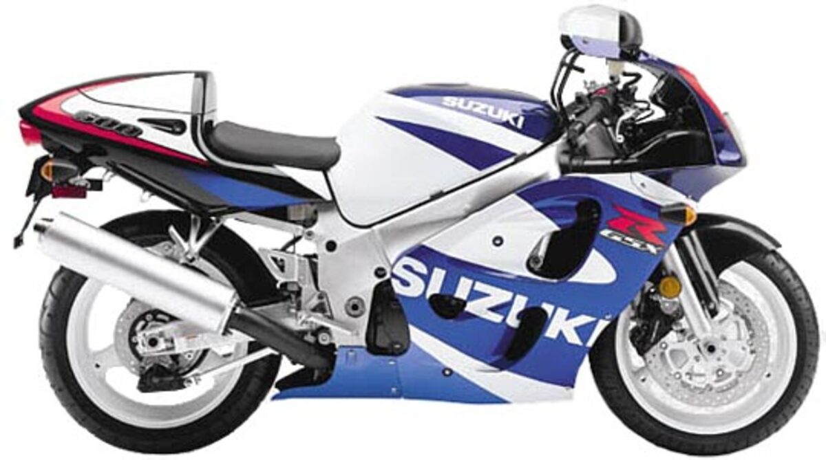 Suzuki GSX R 600 (1997 - 00)