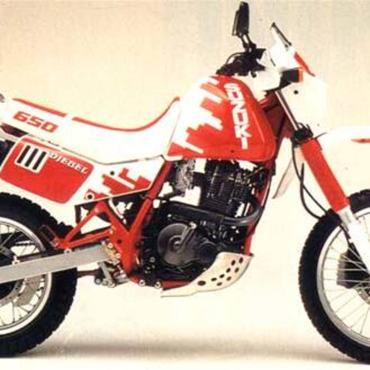Suzuki DR 650 R (1990 - 91)