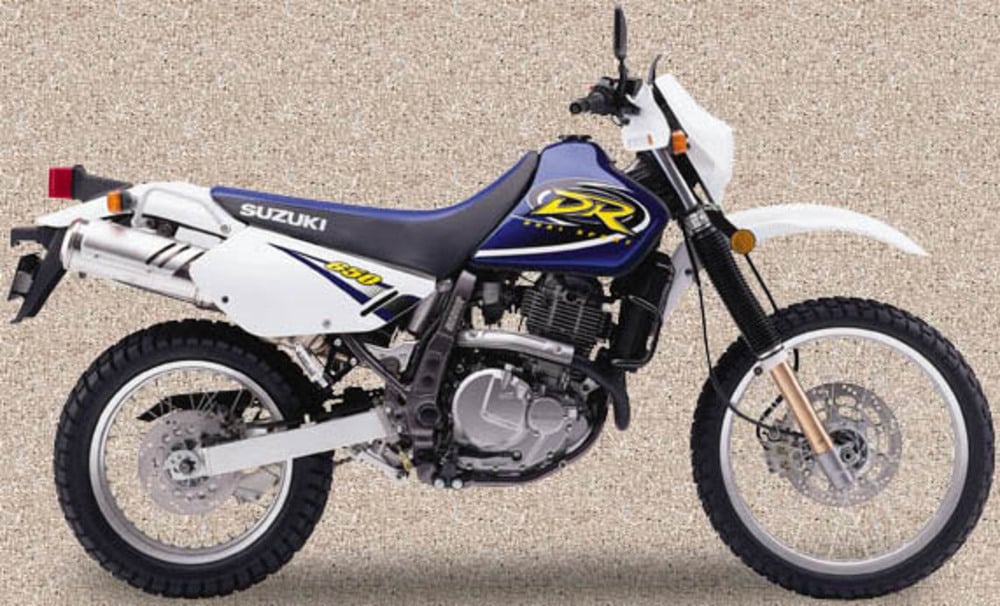 Suzuki dr 650 deals 1998