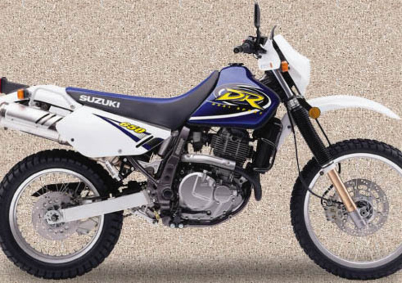 Suzuki DR 650 DR 650 SE (1996 - 98)