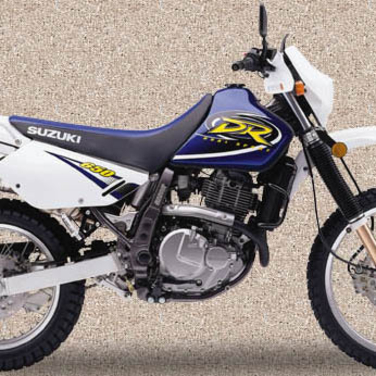 Suzuki DR 650 SE (1996 - 98)