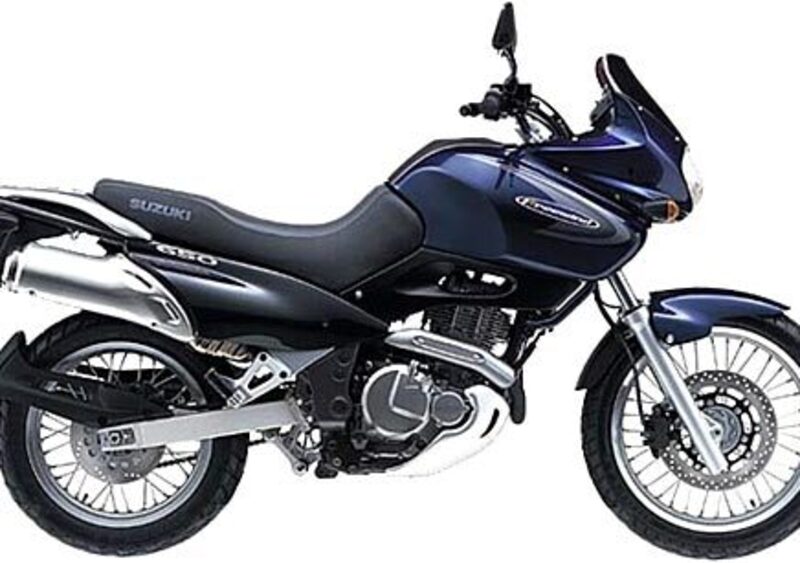 Suzuki XF 650 XF 650 Freewind (1997 - 03)