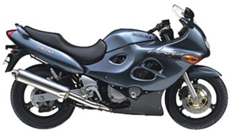 Suzuki GSX 750 F GSX 750 F (1999 - 06)