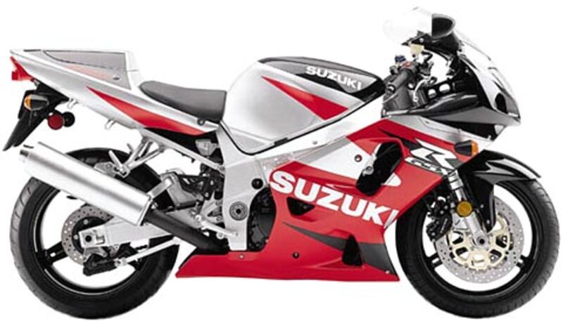 Suzuki GSX R 750 GSX R 750 (1999 - 03)