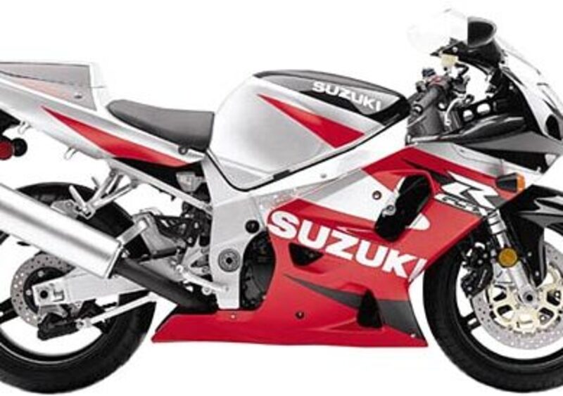 Suzuki GSX R 750 GSX R 750 (1999 - 03)