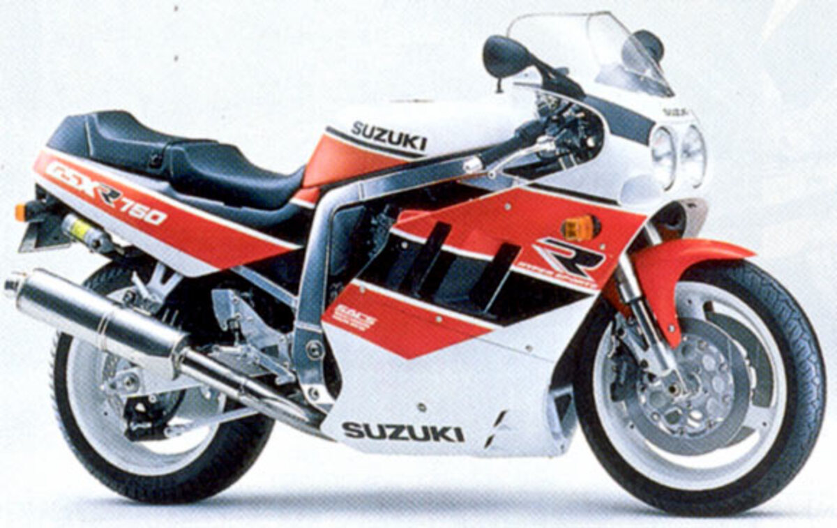 Suzuki GSX R 750 (1990)