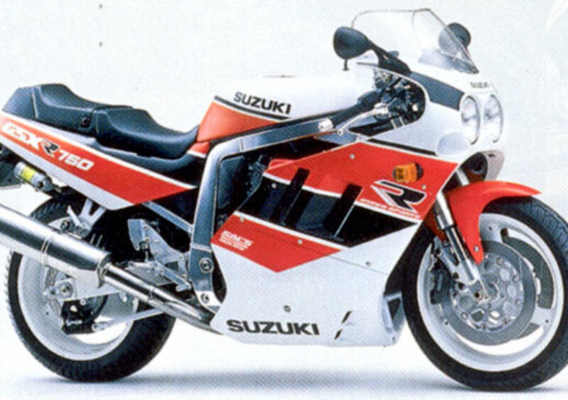 Suzuki GSX R 750 GSX R 750 (1990)