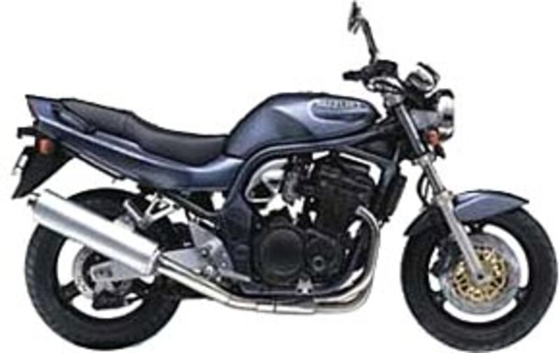 Suzuki GSF 1200 Bandit GSF 1200 Bandit S (1997 - 00)