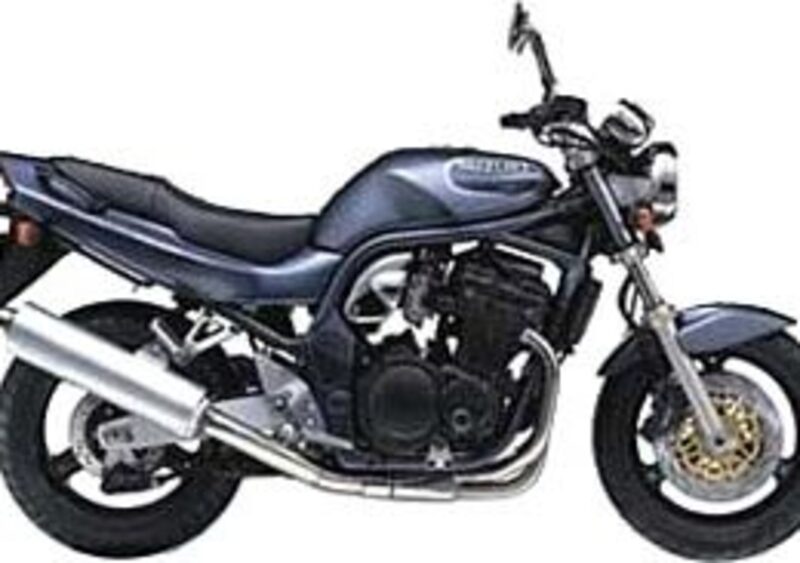 Suzuki GSF 1200 Bandit GSF 1200 Bandit S (1997 - 00)