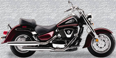 Suzuki VL 1500 Intruder