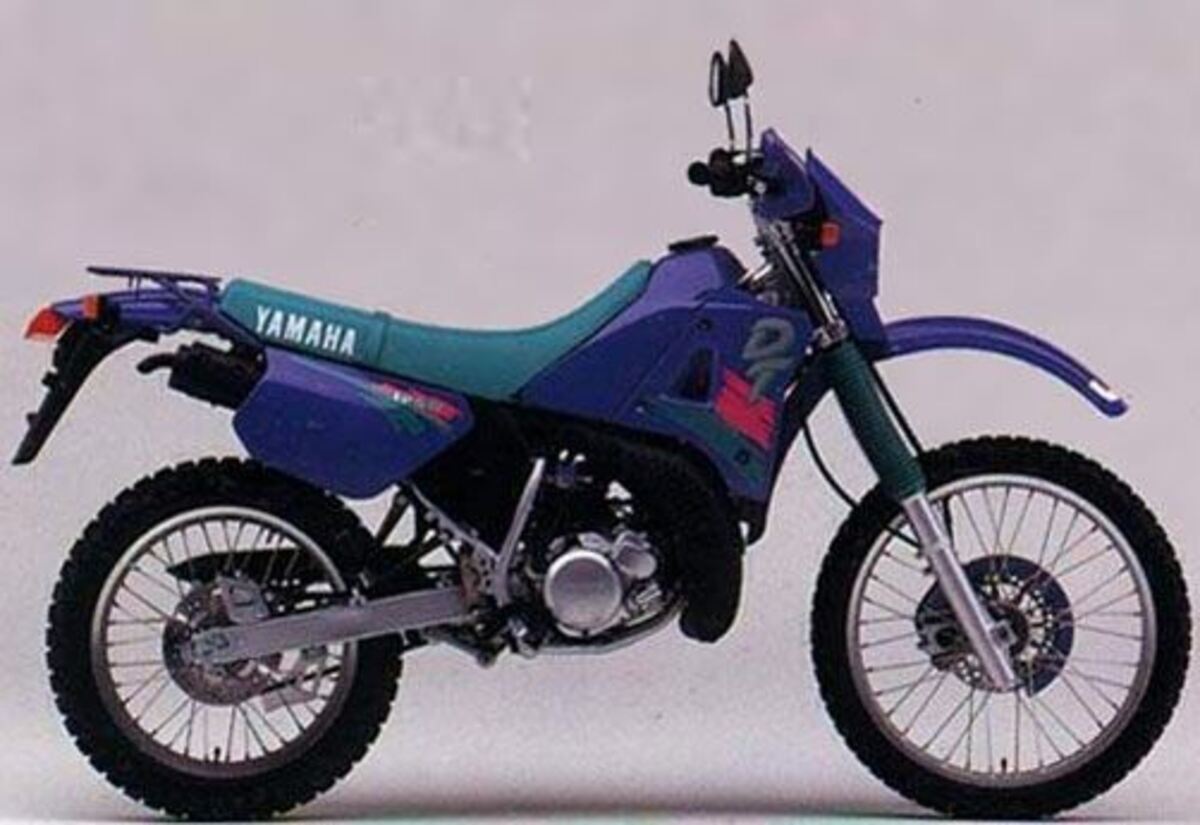Yamaha DT 125 B (1991 - 96)