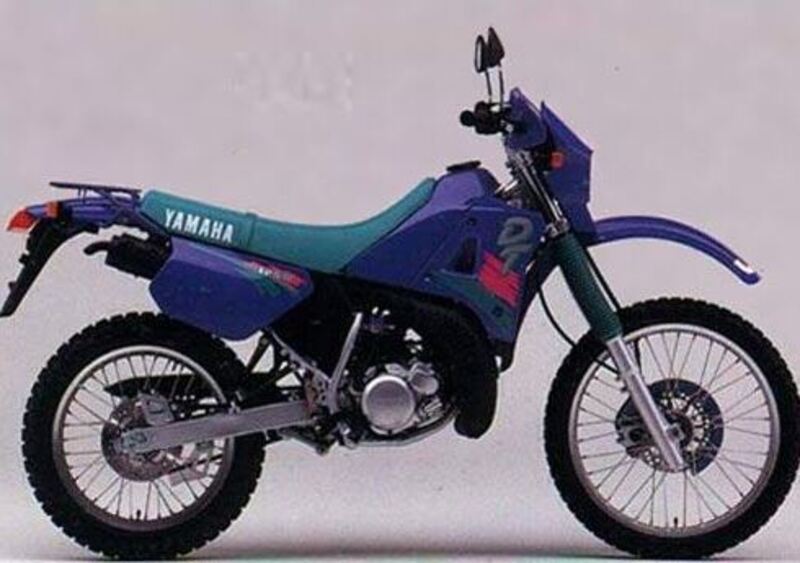 Yamaha DT 125 DT 125 B (1991 - 96)