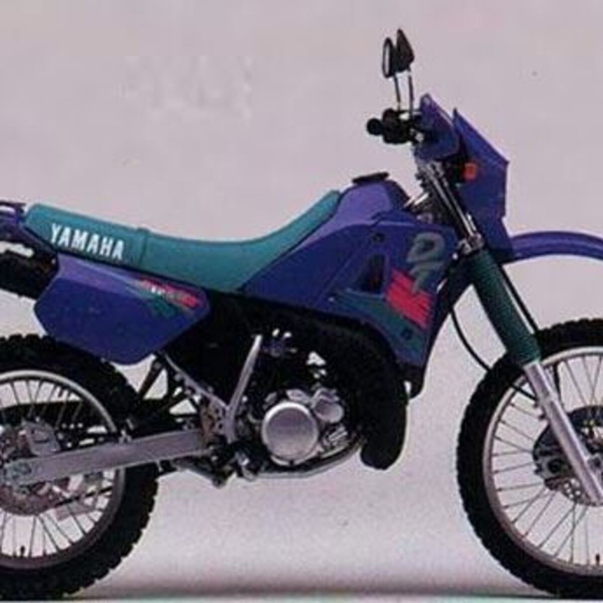 Yamaha DT 125 B (1991 - 96)