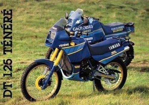 Yamaha DT 125 T&eacute;ner&eacute; (1987 - 96)